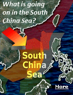 China has been feverishly piling sand onto reefs in the South China Sea for the past year, creating seven new islets in the region.